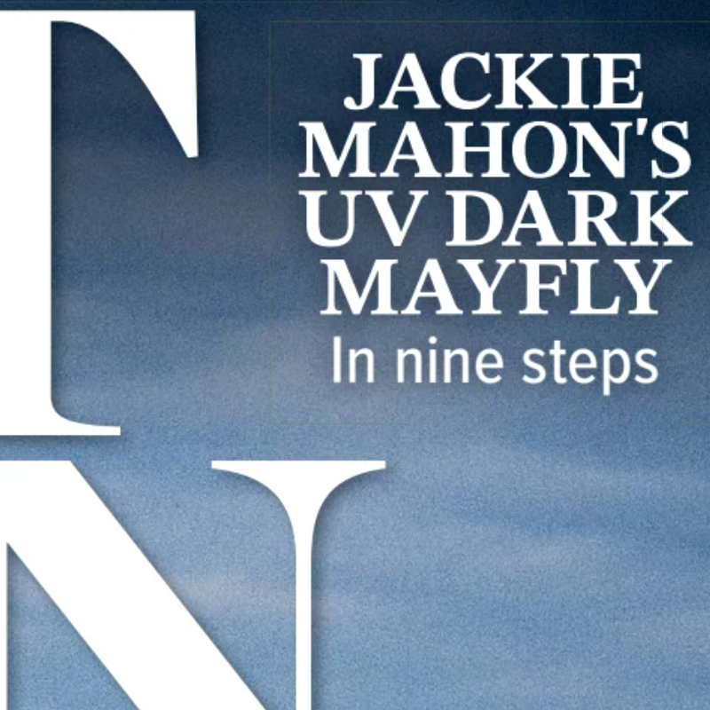UV Dark Mayfly